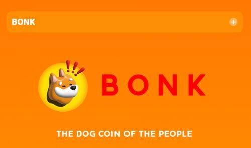 Bonk币是什么币种-第1张图片-芝麻交易所下载